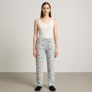 The Company Store Llama Print Pajama Bottoms Large